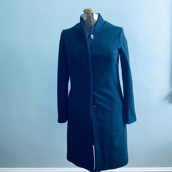 Vintage Jack Henry black wool winter jacket - Picture 1 of 8